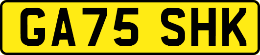 GA75SHK