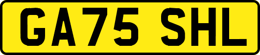 GA75SHL