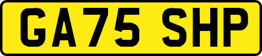 GA75SHP