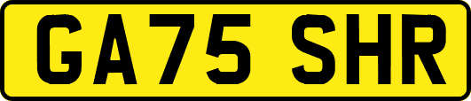 GA75SHR