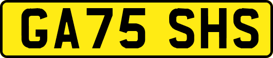 GA75SHS