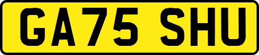 GA75SHU