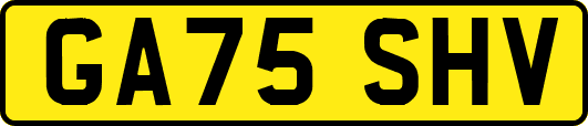 GA75SHV
