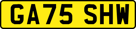 GA75SHW