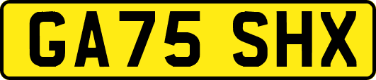 GA75SHX