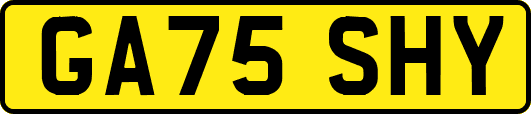 GA75SHY