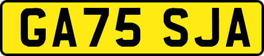 GA75SJA