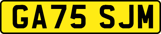 GA75SJM