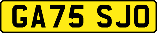 GA75SJO
