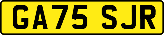 GA75SJR