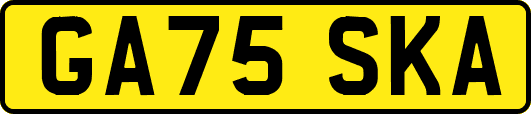 GA75SKA