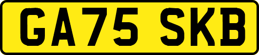 GA75SKB
