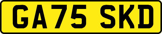 GA75SKD