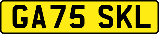 GA75SKL