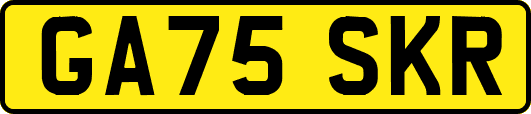 GA75SKR