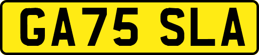 GA75SLA