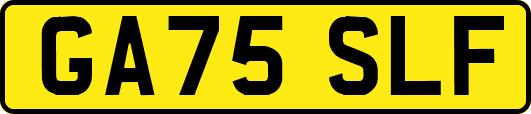 GA75SLF
