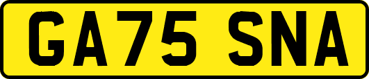 GA75SNA