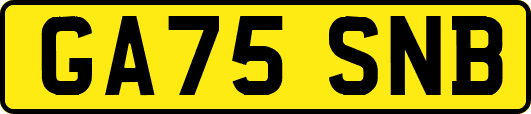 GA75SNB