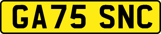 GA75SNC