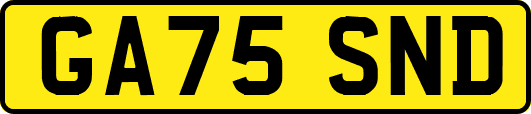 GA75SND