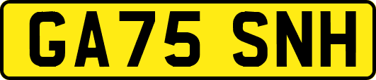 GA75SNH