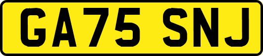 GA75SNJ