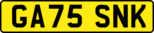 GA75SNK
