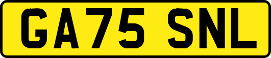 GA75SNL