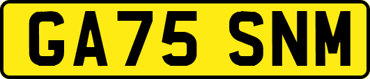 GA75SNM