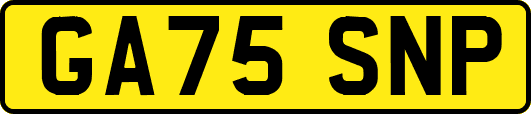 GA75SNP