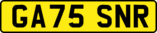 GA75SNR