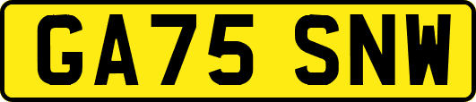 GA75SNW