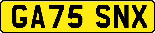 GA75SNX