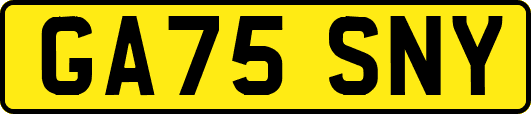 GA75SNY