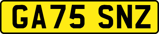 GA75SNZ