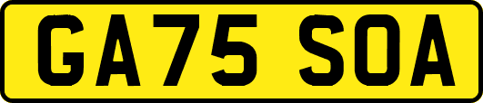 GA75SOA