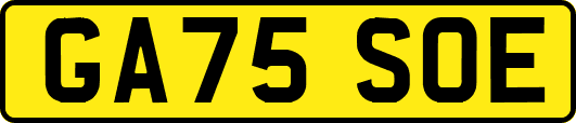 GA75SOE