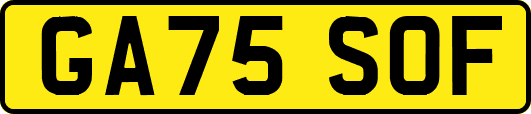 GA75SOF