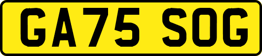 GA75SOG