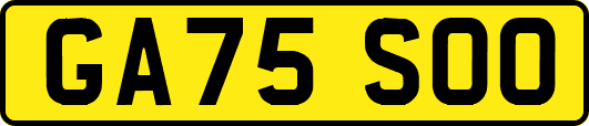 GA75SOO