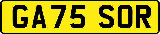 GA75SOR