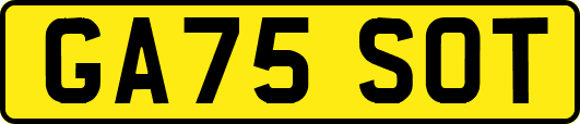 GA75SOT