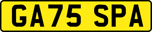 GA75SPA