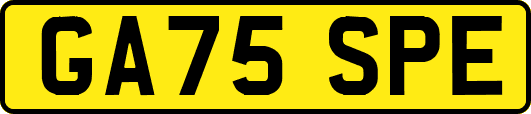 GA75SPE