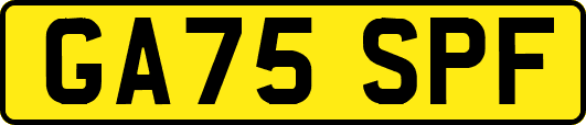 GA75SPF