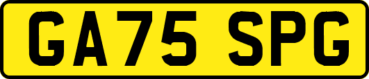 GA75SPG