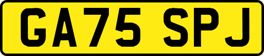 GA75SPJ