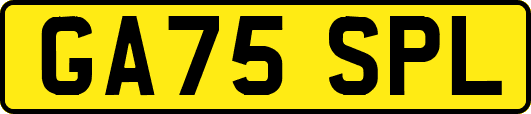 GA75SPL