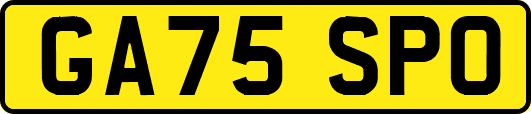 GA75SPO